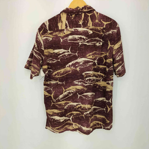 コットンアロハシャツ メンズ JPN:XL