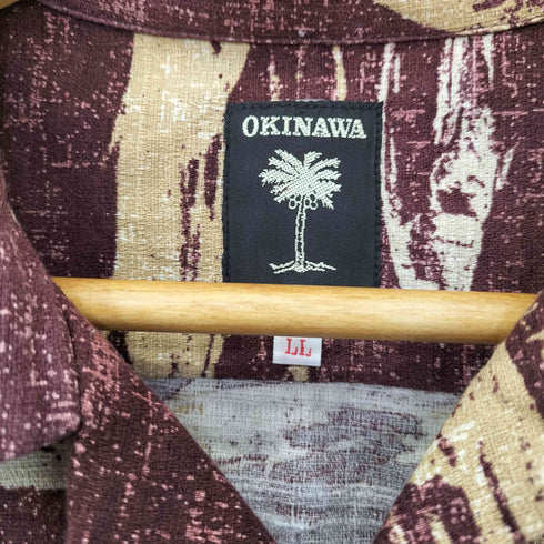コットンアロハシャツ メンズ JPN:XL