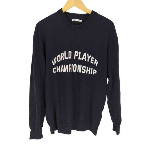 ザラ ZARA WORLD PLAYER CHAMPIONSHIP クルーネックニット メンズ JPN:L