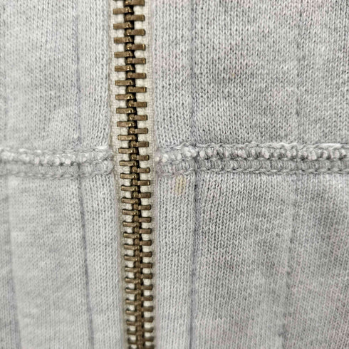 ポロバイラルフローレン Polo by RALPH LAUREN 90sポニー刺繍ジップパーカー フード裏地サーマル メンズ JPN:L