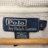 ポロバイラルフローレン Polo by RALPH LAUREN 90sポニー刺繍ジップパーカー フード裏地サーマル メンズ JPN:L