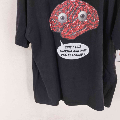 ヘインズ Hanes kurt's last picture プリントTEE メンズ import:XL