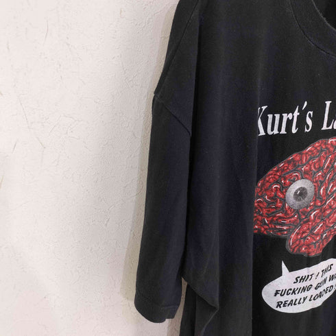 ヘインズ Hanes kurt's last picture プリントTEE メンズ import:XL