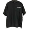MASTER NUMBER FAKE BACK SLIT T-SHIRTS (GOSHA) メンズ ONE SIZE