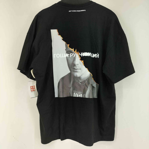 MASTER NUMBER FAKE BACK SLIT T-SHIRTS (GOSHA) メンズ ONE SIZE