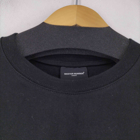 MASTER NUMBER FAKE BACK SLIT T-SHIRTS (GOSHA) メンズ ONE SIZE