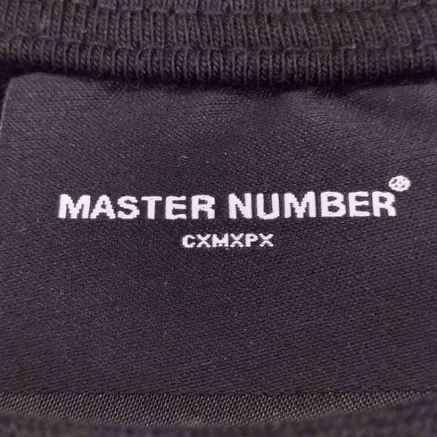 MASTER NUMBER FAKE BACK SLIT T-SHIRTS (GOSHA) メンズ ONE SIZE