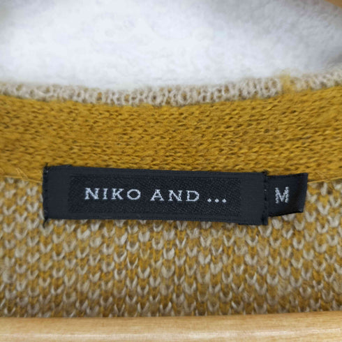 ニコアンド niko and... アーガイル柄カーディガン メンズ JPN:M