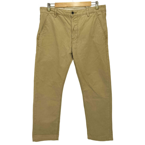 リーバイス Levis ボタンフライヘリンボーンストレートパンツ メンズ W34L32