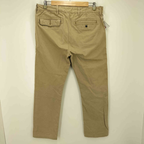 リーバイス Levis ボタンフライヘリンボーンストレートパンツ メンズ W34L32