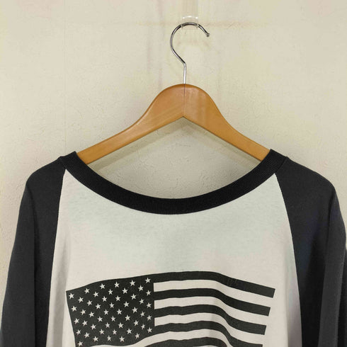 ジャイアント giant USA製 バンド ラグランTEE ©1996 メンズ import:XL