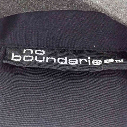 ノーバウンダリーズ no boundaries ドラゴン刺繍 S/S 開襟シャツ メンズ import:XL