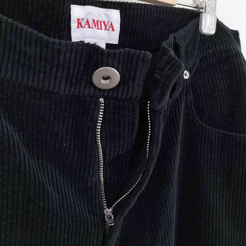 KAMIYA Corduroy Baggy Pants メンズ JPN:M