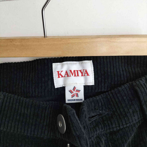 KAMIYA Corduroy Baggy Pants メンズ JPN:M