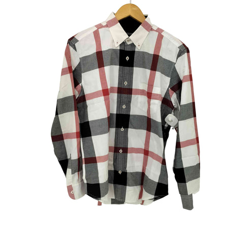 ブラックレーベルクレストブリッジ BLACK LABEL CRESTBRIDGE コットンチェック BDシャツ メンズ JPN:L