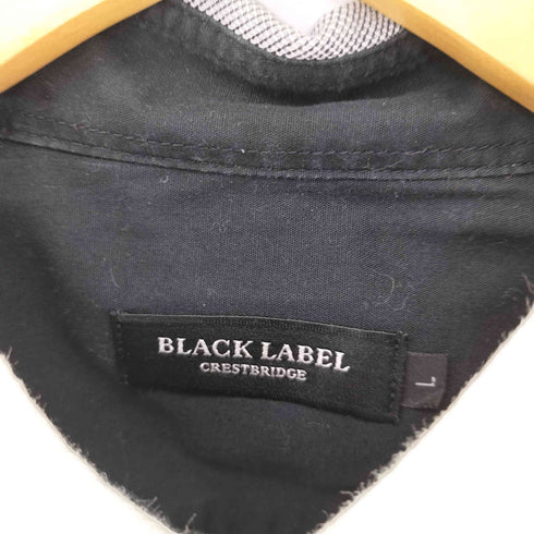 ブラックレーベルクレストブリッジ BLACK LABEL CRESTBRIDGE コットンチェック BDシャツ メンズ JPN:L