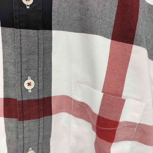 ブラックレーベルクレストブリッジ BLACK LABEL CRESTBRIDGE コットンチェック BDシャツ メンズ JPN:L