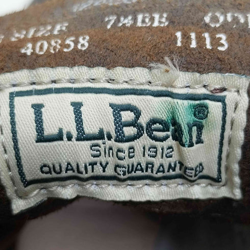 エルエルビーン L.L.Bean 90s オイルドキャップトゥワークブーツ メンズ 7 2/1EE