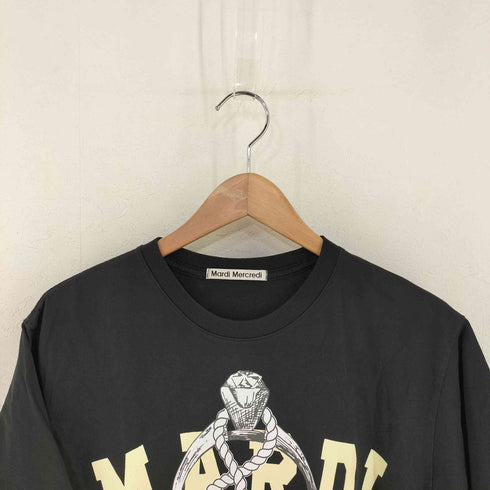 マルディメクルディ Mardi Mercredi TSHIRT RING WITH ROCK レディース