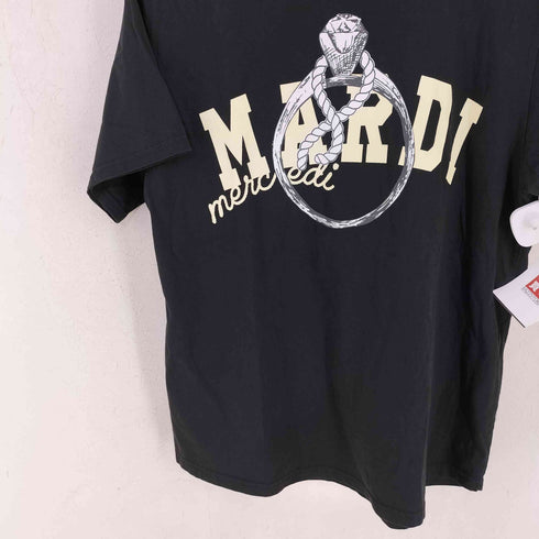 マルディメクルディ Mardi Mercredi TSHIRT RING WITH ROCK レディース