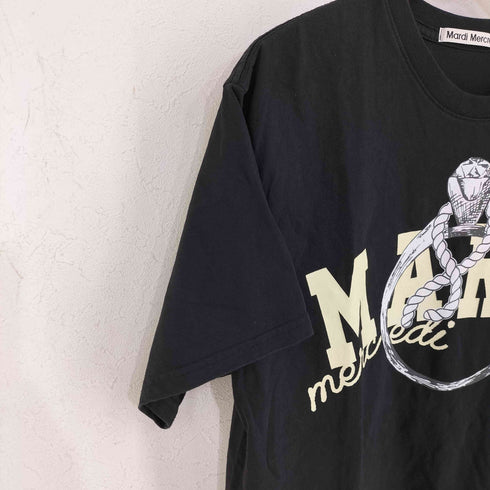 マルディメクルディ Mardi Mercredi TSHIRT RING WITH ROCK レディース
