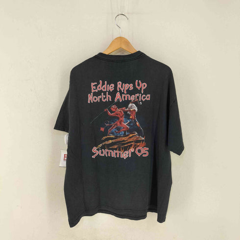 デルタ DELTA メキシコ製 バンド WORLD TOUR TEE ©2005 メンズ import:XL