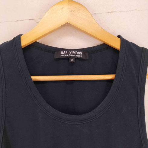 ラフシモンズ RAF SIMONS 05SS STIMME DER 06/1 タンクトップ メンズ JPN:48
