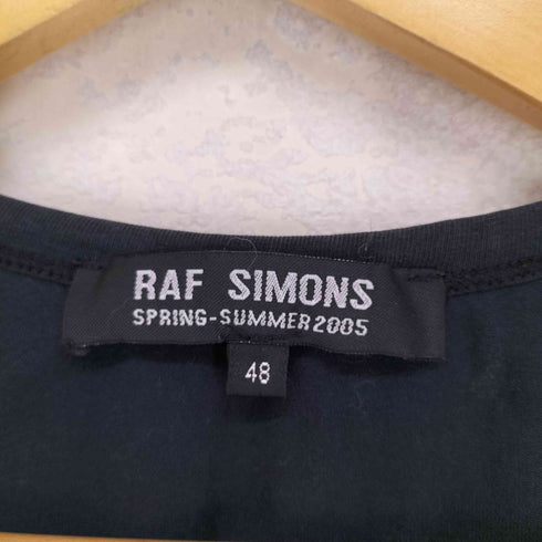 ラフシモンズ RAF SIMONS 05SS STIMME DER 06/1 タンクトップ メンズ JPN:48