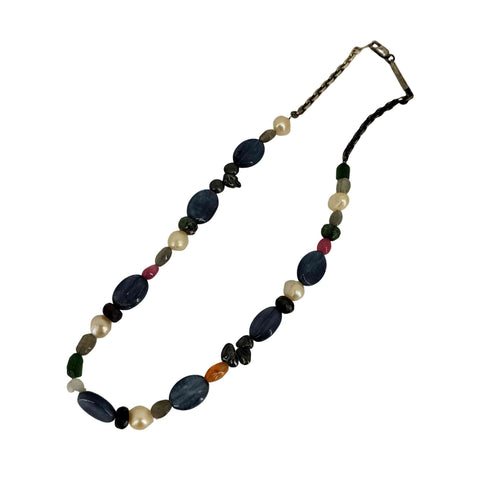 ジエダ Jieda 21AW MIX STONE NECKLACE メンズ