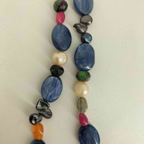 ジエダ Jieda 21AW MIX STONE NECKLACE メンズ