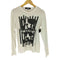 ブラックコムデギャルソン BLACK COMME des GARCONS 18AW グラフィックプリントL/S TEE メンズ JPN:M