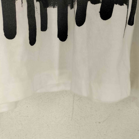 ブラックコムデギャルソン BLACK COMME des GARCONS 18AW グラフィックプリントL/S TEE メンズ JPN:M