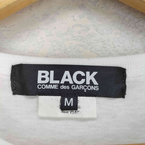 ブラックコムデギャルソン BLACK COMME des GARCONS 18AW グラフィックプリントL/S TEE メンズ JPN:M
