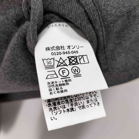 オンリー ONLY ツイルセンタープレススラックス メンズ 175AB