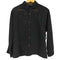 トリココムデギャルソン tricot COMME des GARCONS 93AW レース切替ドルマンスリーブオープンカラーブラウス レディース