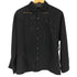 トリココムデギャルソン tricot COMME des GARCONS 93AW レース切替ドルマンスリーブオープンカラーブラウス レディース