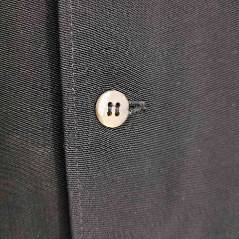 トリココムデギャルソン tricot COMME des GARCONS 93AW レース切替ドルマンスリーブオープンカラーブラウス レディース