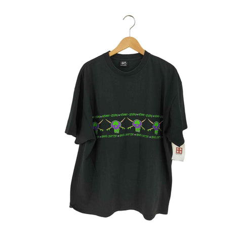 ステューシー Stussy ×LEILOW 00s スカルライン TEE ハワイチャプター メンズ JPN:XL