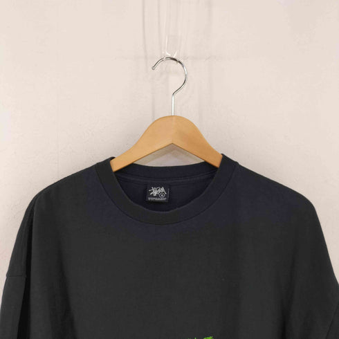 ステューシー Stussy ×LEILOW 00s スカルライン TEE ハワイチャプター メンズ JPN:XL