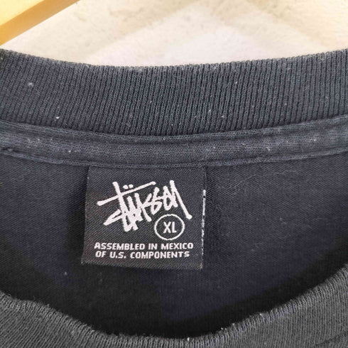 ステューシー Stussy ×LEILOW 00s スカルライン TEE ハワイチャプター メンズ JPN:XL