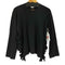 コムデギャルソンコムデギャルソン COMME des GARCONS COMME des GARCONS 17SS サイドフリルデザイン L/S Tシャツ レディース JPN:S