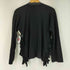 コムデギャルソンコムデギャルソン COMME des GARCONS COMME des GARCONS 17SS サイドフリルデザイン L/S Tシャツ レディース JPN:S
