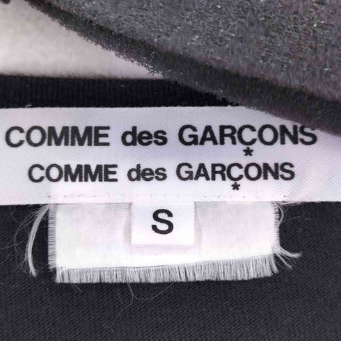コムデギャルソンコムデギャルソン COMME des GARCONS COMME des GARCONS 17SS サイドフリルデザイン L/S Tシャツ レディース JPN:S