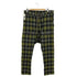 エーエフアーティファクト A.F ARTEFACT サルエルチェックパンツ Side Zip Chack Sarouel Long Pants メンズ JPN:1
