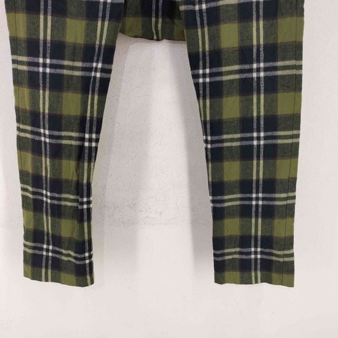 エーエフアーティファクト A.F ARTEFACT サルエルチェックパンツ Side Zip Chack Sarouel Long Pants メンズ JPN:1