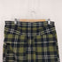 エーエフアーティファクト A.F ARTEFACT サルエルチェックパンツ Side Zip Chack Sarouel Long Pants メンズ JPN:1