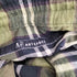 エーエフアーティファクト A.F ARTEFACT サルエルチェックパンツ Side Zip Chack Sarouel Long Pants メンズ JPN:1