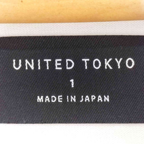 ユナイテッドトウキョウ UNITED TOKYO 1タックビッグTシャツ メンズ JPN:1