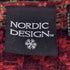 nordic design ウールアクリル混カーディガン メンズ JPN:L