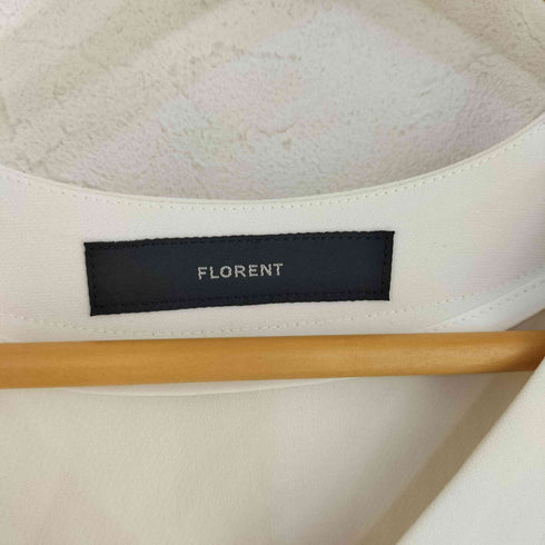 フローレント FLORENT アセテートポリ ブラウス レディース